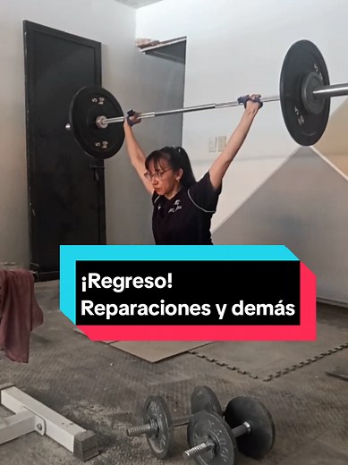 Weightlifting 03-03-2025 #education #weightlifting #hangsnatch #regreso