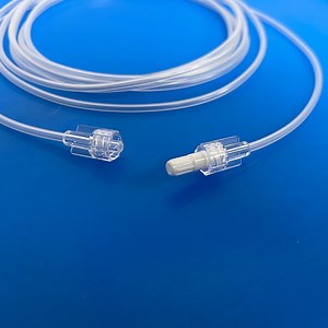 [Hot Item] Disposable Medical Etco2 Sampling Line with White Cap with Transparent Cap