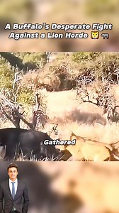 You Won't Believe: The Buffalo's Unbelievable Battle | Animal World | Facebook