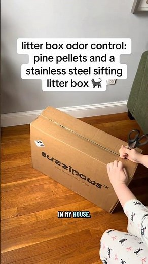 Sifting litter box works greatly to pine pellets!