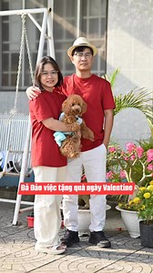 Tặng quà ngày Valentine #duydaily #Valentine2025 | Vũ Minh Duy