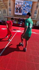 24K views · 304 reactions | Goal + Skill = Double Points ✌ S3 Freestyle #S3TOUR2025 #MontdeMarsan #France #3v3 #streetfootball #7futsal | Seven Futsal | Facebook