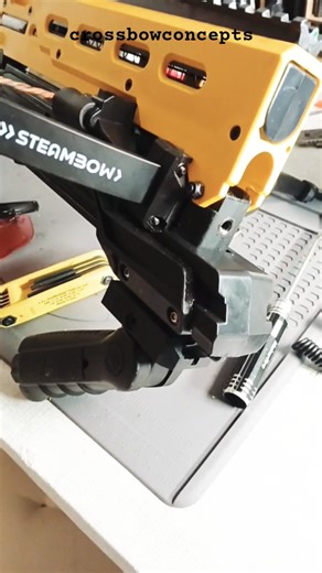 B-08 PUMP ACTION SYSTEM STEAMBOW 55 lbs #customizing #modularity #platform #usp #brandnew #options