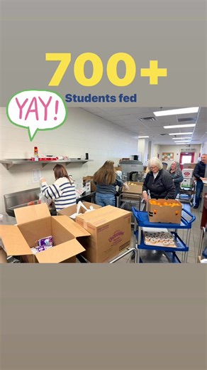 Serving CCPS students and families even in winter weather! | Christian County Public Schools