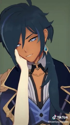 Kaeya Genshin Impact MMD Animation Showcase