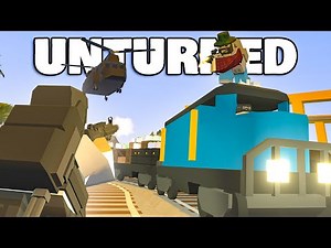 DRUG TRAIN HEIST! (Unturned Life RP #45)
