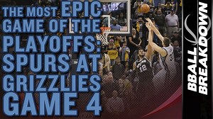 10K views · 180 reactions | Coach Nick broke down this EPIC playoff game between the San Antonio Spurs and Memphis Grizzlies as Game 4 went down to Overtime. | bballbreakdown | Facebook