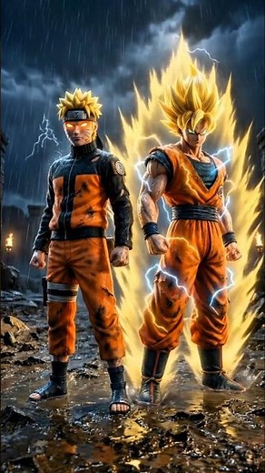 Goku Saved Naruto! 😱 The Ultimate Crossover 🔥