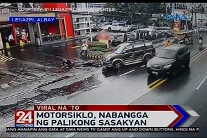 3.1M views · 2.4K reactions | Tila eksena sa pelikula ang muntik nang paghagip ng bus na mangka-cut sana sa isa pang sasakyan. | 24 Oras Weekend | Facebook