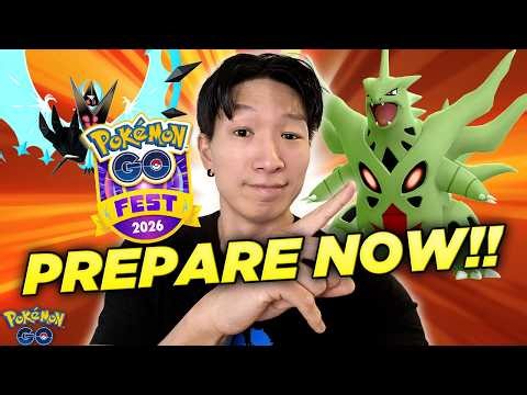 MAX OUT THESE TEN POKÉMON Before Pokémon GO Fest 2026!!