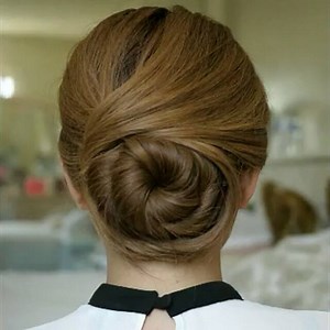 11K views · 285 reactions | PRESS PLAY▶▶▶ Sophisticated Twisting Bun. Full detail tutorial on my channel (youtube.com/cinthiatruong) | Cinthia Truong | Facebook