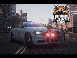 California Highway Patrol on the most realistic FiveM server! | SCRP