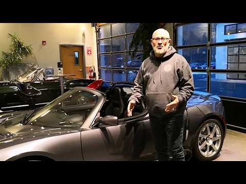 How to get in and out of a sports car