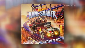 'Happy screams': First look at Arizona’s Hot Wheels roller coaster at Mattel park with 80  foot drop