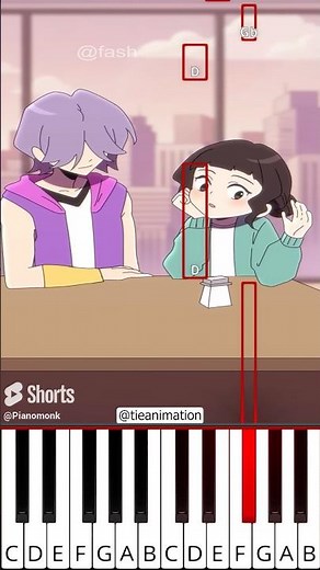 Saved by His Hand | Kpop Demon Hunters (@tieanimation) - Octave Piano Tutorial