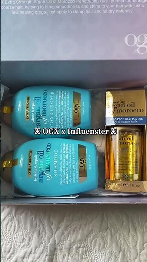 Unboxing and Review of OGX Shampoo #ogx