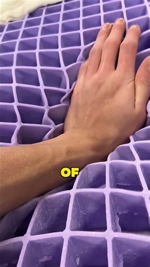 What's Inside The Purple mattress