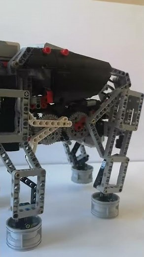 LEGO Robot Elephant #lego #robotics #legoeducation