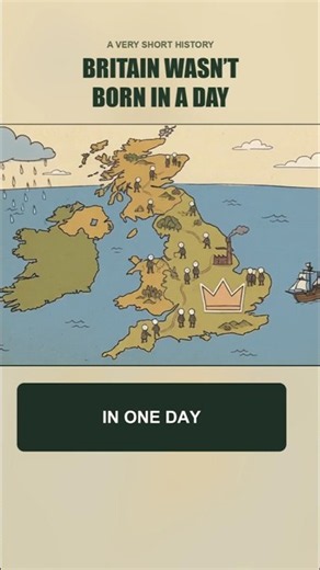 Britain Wasn’t Born in One Day #Shorts #history