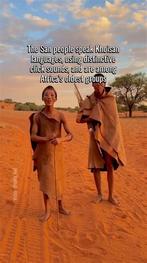 Woandercopia on Instagram: "The San people, often called Bushmen, are among the oldest continuous populations on Earth, with a history stretching back tens of thousands of years in southern Africa, including Botswana, Namibia, Angola, Zimbabwe, and South Africa. Traditionally, they lived as small, mobile hunter-gatherer groups, relying on an intimate knowledge of the land to hunt game, gather plants, and find water in arid regions. Their history is closely tied to the land, and archaeological ev