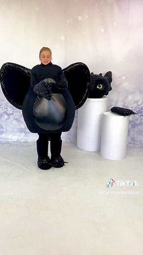 How to wear a Toothless mascot 🐉😍 ⭐️ Order mascots from the largest production in the world 📞 971 52 938 2586 (WhatsApp) 📧carnival.mascot.uae@gmail.com #mascot #mascots #mascotforsale #mascottoothless #sale #order #toothless #howtotrainyourdragon #dragon #dragonmascot #mascotsforsale #eventplanner #characters #kidsparty #order #mascotforkids