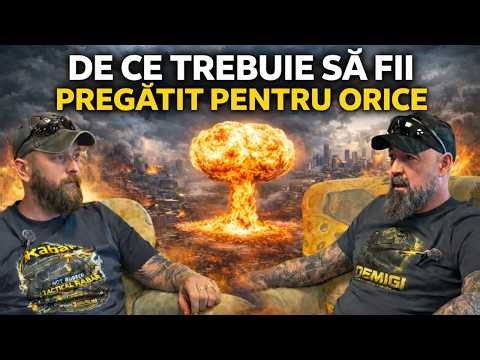 De ce ar trebui să fii pregătit pentru orice… înainte să fie prea târziu. Podcast #3