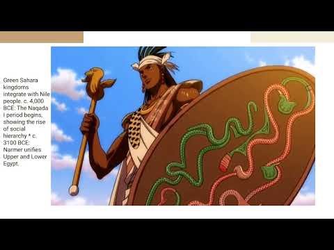 African History - 4000-2500 BCE