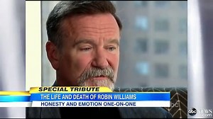 Robin Williams last interview on Craig Ferguson 2013 - R.I.P.