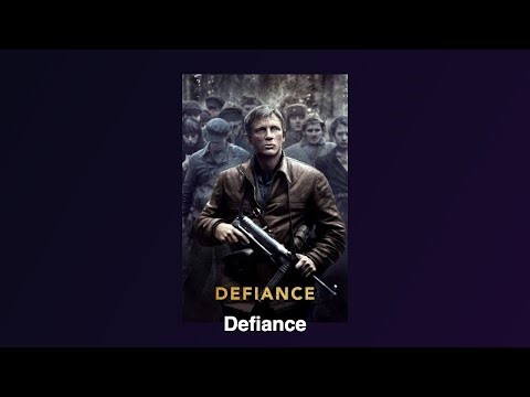 Defiance (2008) — Movie Breakdown | ThePopQueue
