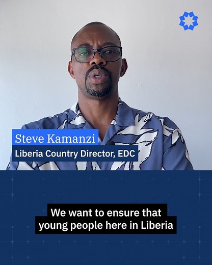 14 reactions | At #ADEATriennale2025, EDC’s Steve Kamanzi shared how...