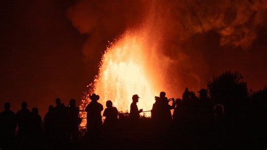 WATCH: Timelapse videos show 2 massive volcanic eruptions in under 2 weeks