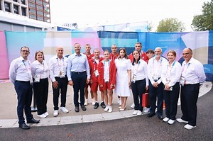 Prime Minister meets with Team Malta ahead of Paris Olympics - The Malta Independent