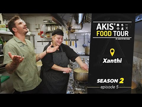 Akis' Food Tour - Xanthi - Episode 5 - Season 2