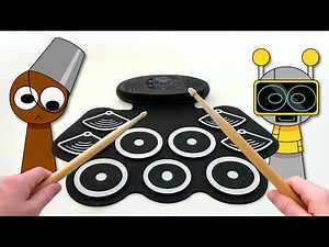 Incredibox Sprunki PYRAMIXED but recreated in REAL LIFE! (pt.2)