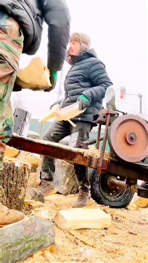 Log Splitter Homemade
