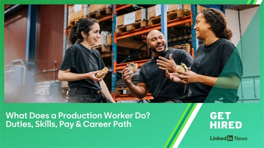 What Does a Production Worker Do? Duties, Skills, Pay & Career Path