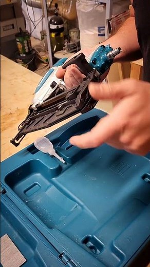 Makita 16G Nail Gun - How Does It Work? What Nails Does It Take?