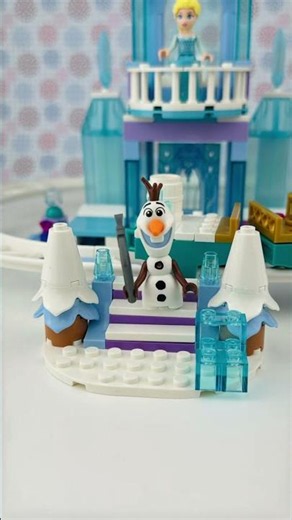 LEGO Disney Frozen Stop Motion Magic ❄️ #LEGO #Frozen