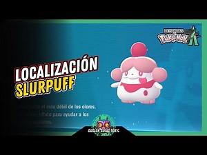 UBICACIÓN de SLURPUFF | GUÍA 100% | 💯Leyendas Pokemon: Z-A🏆