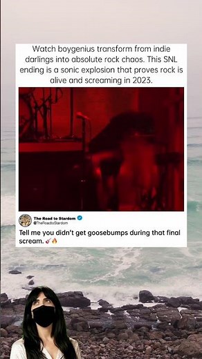 Boygenius SNL Chaotic Ending is EVERYTHING 🔥 #boygenius #SNL #Satanist #RockClimax #julienbaker