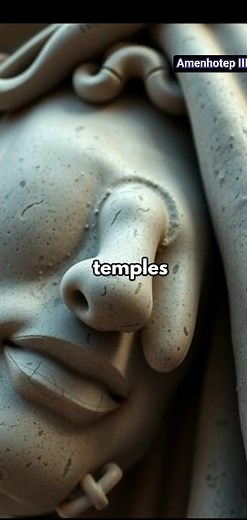 Amenhotep III: The Golden Pharaoh of Peace and Power