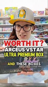 135K views · 1.1K reactions | WORTH IT? The exclusive Arceus Vstar Ultra Premium Collection #pokemoncards #pokemonunboxing #pokemoncardsopening #pokemontcg #pokemoncommunity #pokemonswordshield #pokemonboosterpacks | Danireon | Facebook