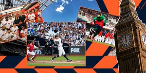 The long history of MLB games in the UK