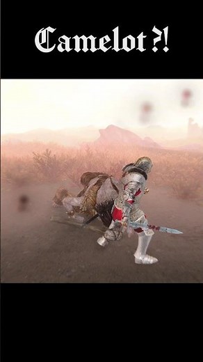 Skyrim 🏰 Quest for Camelot #elderscrolls #gaming #camelot #skyrim #knight #shorts #rpg