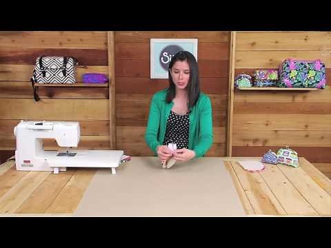 How to Make Coin Purses - Sizzix
