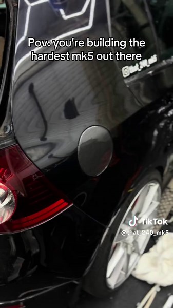 Stepping it up for the rest if the game. #gti #cartok #mk5 #trend #tuning