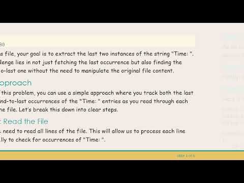 How to Efficiently Retrieve the Last Two Occurrences of a String in a Text File Using C#