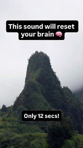 This sound will reset your brain. Not because it’s loud. Not because it’s complicated. But because it follows a pattern your nervous system already understands. Most “brain reset” or frequency tracks online are just calming music with a number attached. The real tones are often buried, uneven, or inconsistent — so your brain never gets a clear signal to synchronize with. This sound is different. It’s built using the Golden Ratio (1.618…) — the same mathematical pattern found in wave formations, 