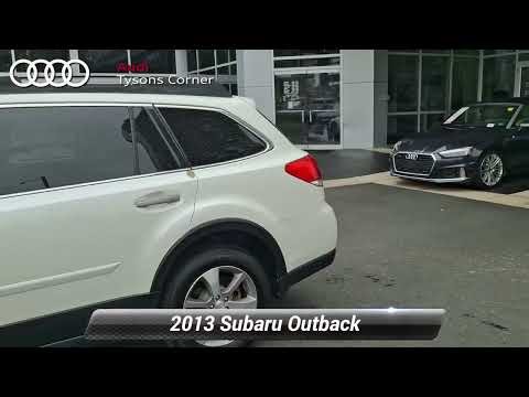 Used 2013 Subaru Outback 3.6R Limited, Vienna, VA 25A0969C