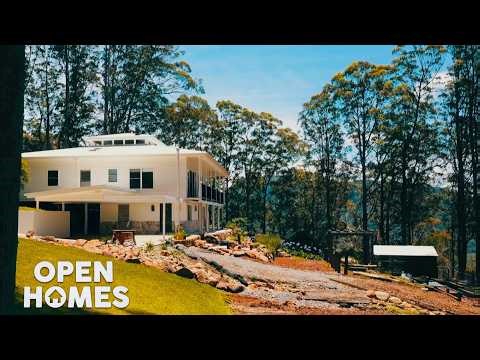 Block Out the World in This Secluded Mountain Retreat | Open Homes